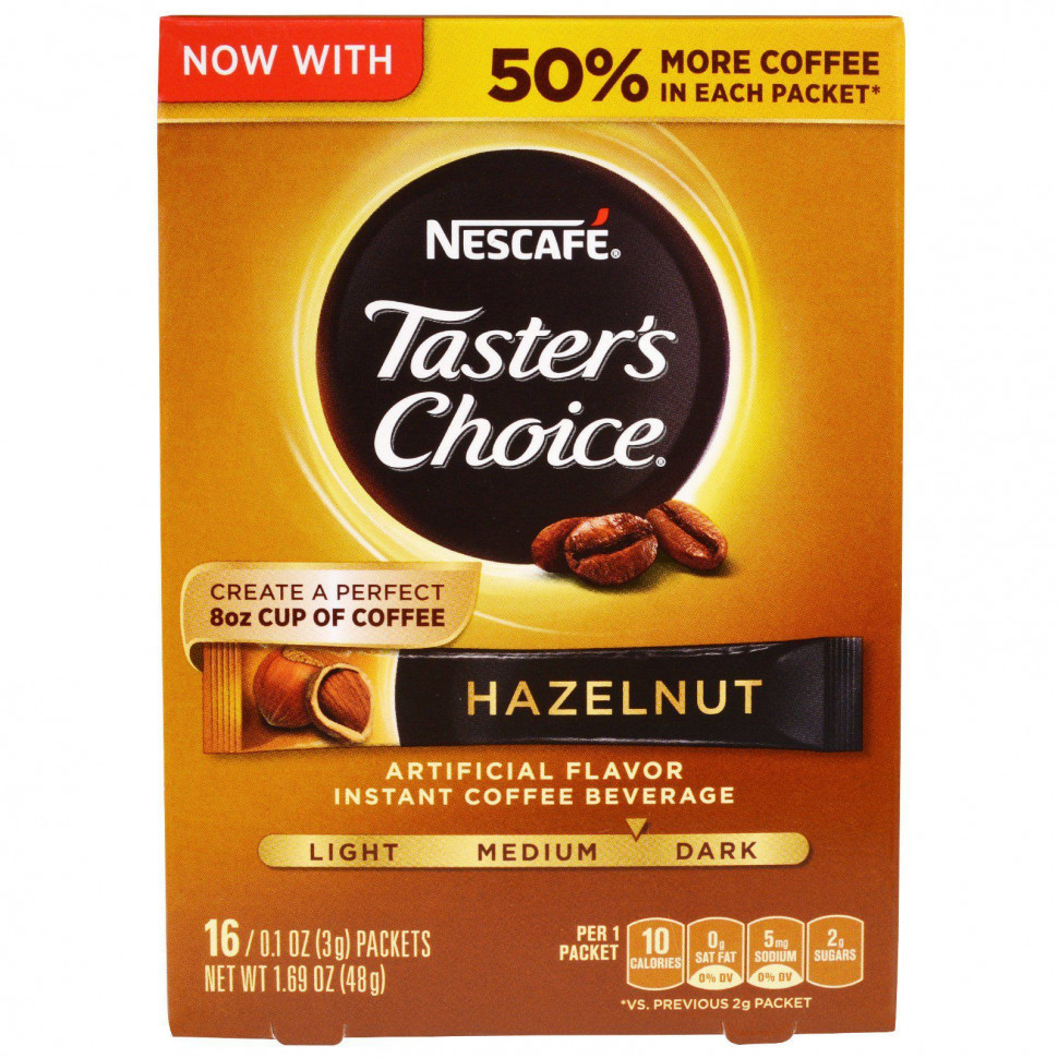   Nescaf?, Taster's Choice,   , ,  /  , 16   3  (0,1 )   -     , -,   