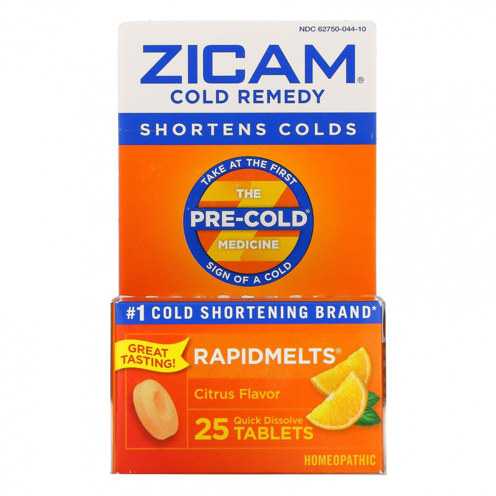   Zicam, Cold Remedy, RapidMelts, , 25     -     , -,   