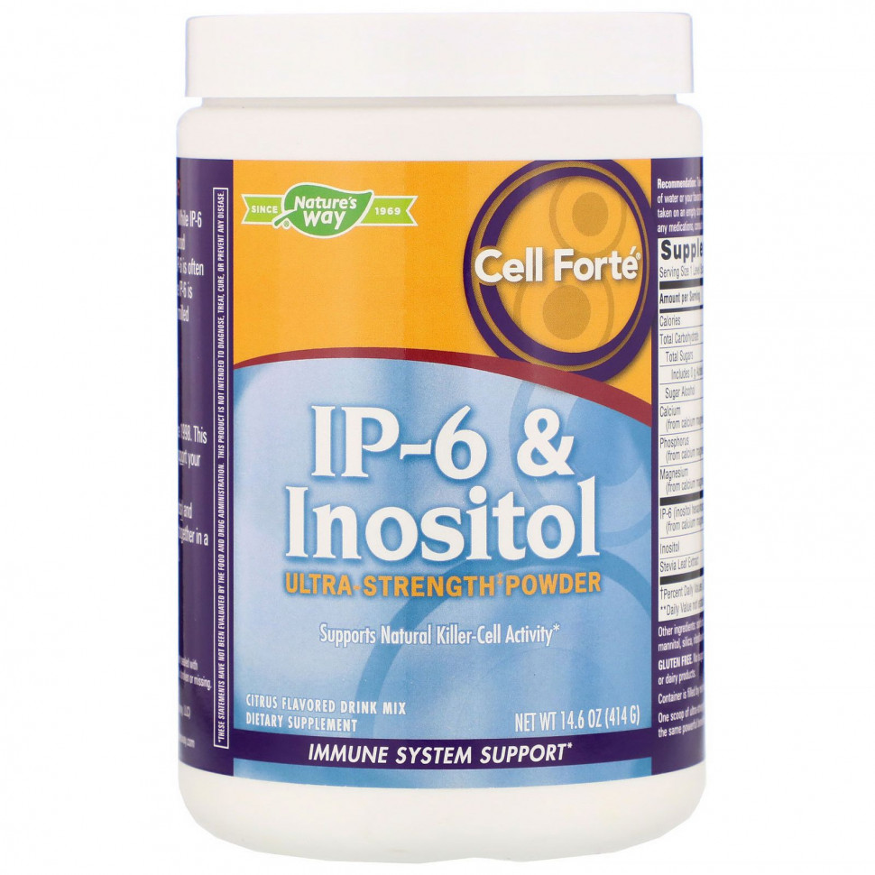   Nature's Way, Cell Fort?, IP-6  ,     , 414  (14,6 )   -     , -,   