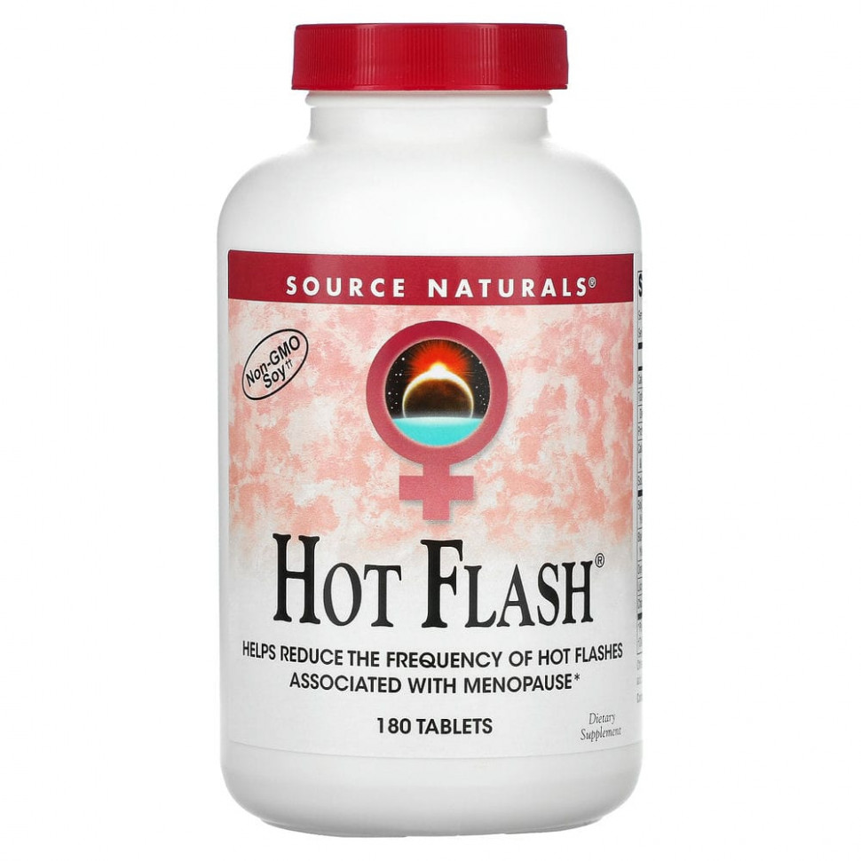   Source Naturals, Hot Flash, 180    -     , -,   