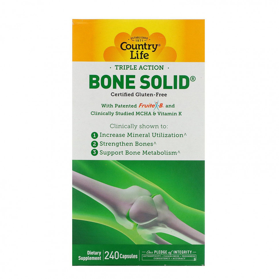   Country Life, Triple Action Bone Solid, 240    -     , -,   