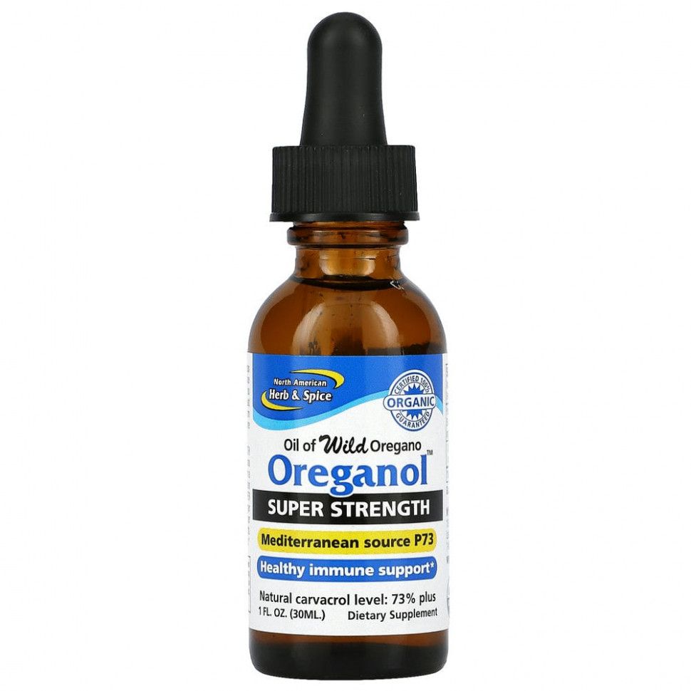   North American Herb & Spice, Oreganol, Super Strength, 30  (1  )   -     , -,   