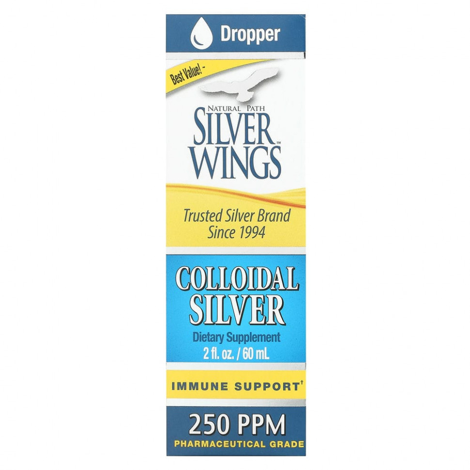   Natural Path Silver Wings,  , 250   , 2   (60 )   -     , -,   
