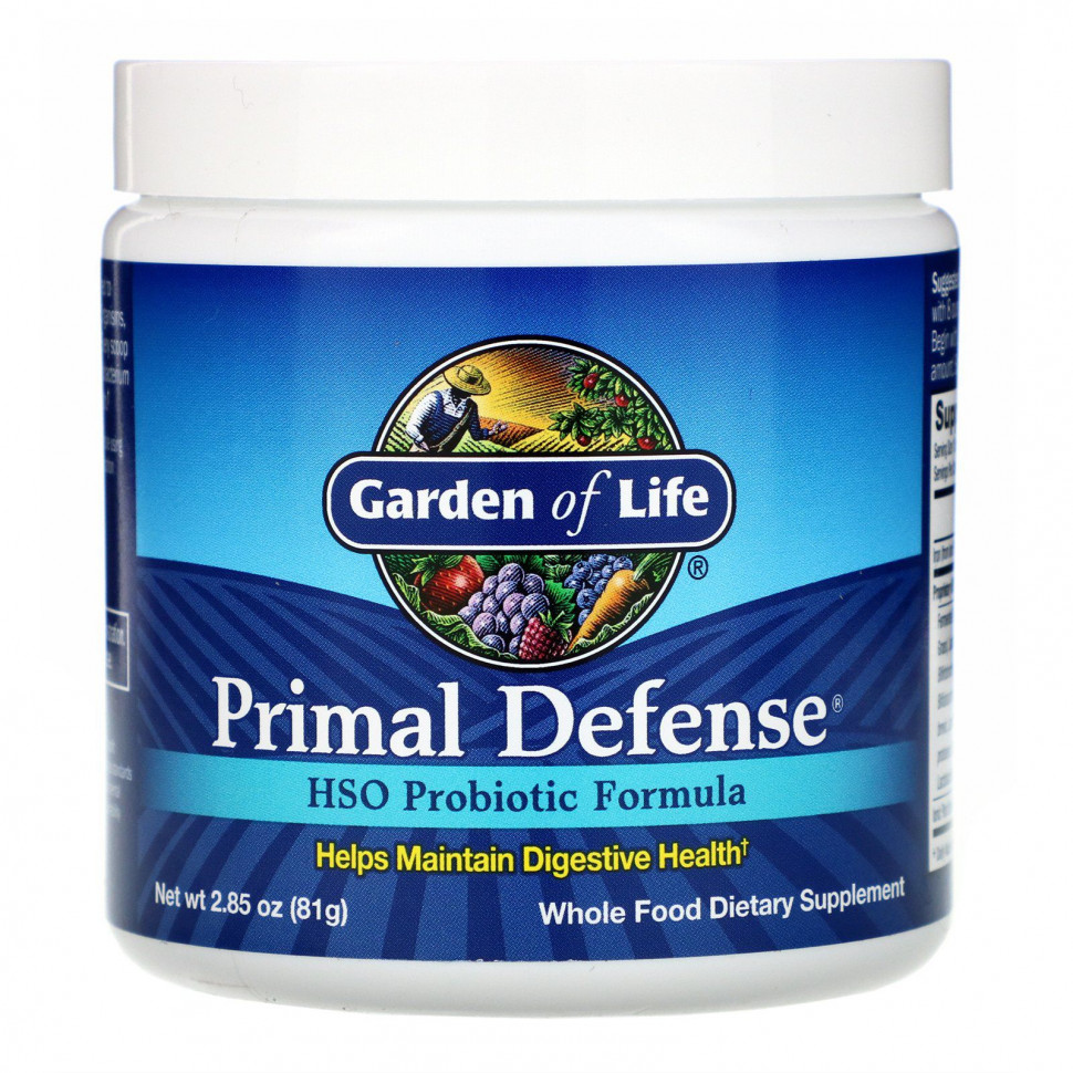   Garden of Life, Primal Defense, ,    HSO, 81  (2,85 )   -     , -,   