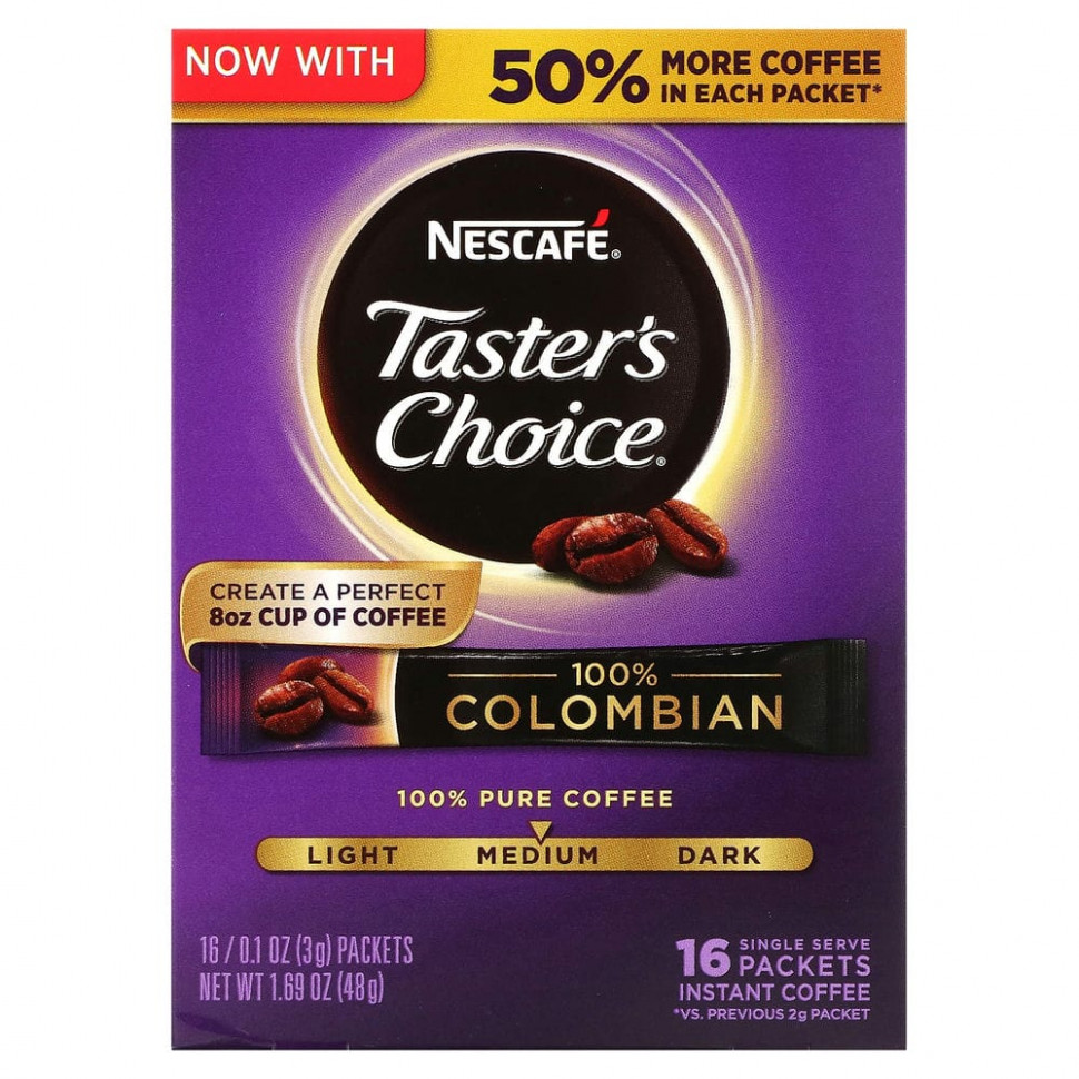   Nescaf?, Taster's Choice,  , 100% ,  , 16   3  (0,1 )   -     , -,   