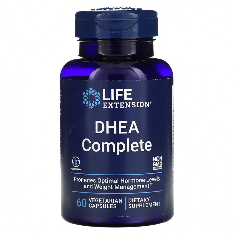   Life Extension, DHEA Complete, 60     -     , -,   
