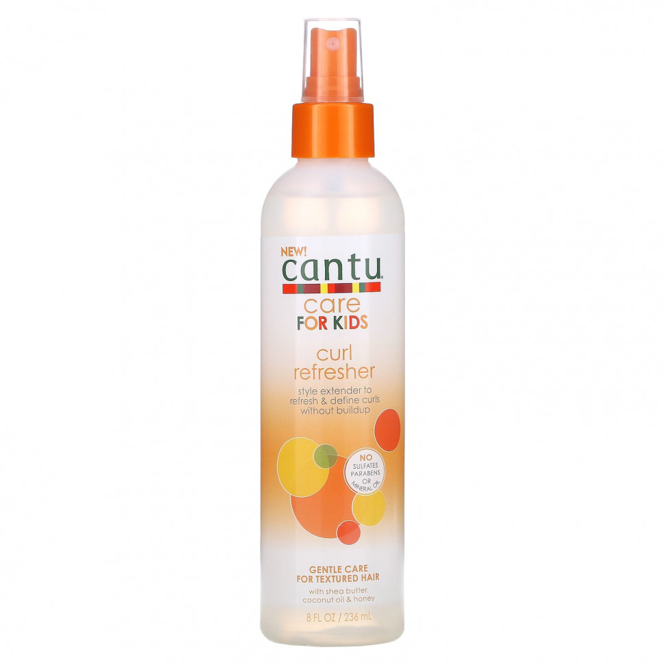   Cantu, Care For Kids, Curl Refresher, 236  (8 . )   -     , -,   