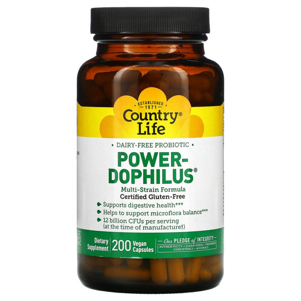   Country Life, Power-Dophilus,  , 200     -     , -,   