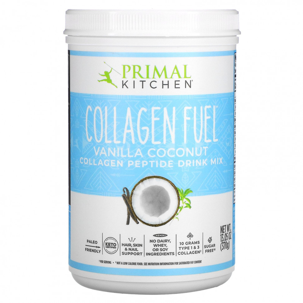   Primal Kitchen, Collagen Fuel,   , 370  (13,05 )   -     , -,   