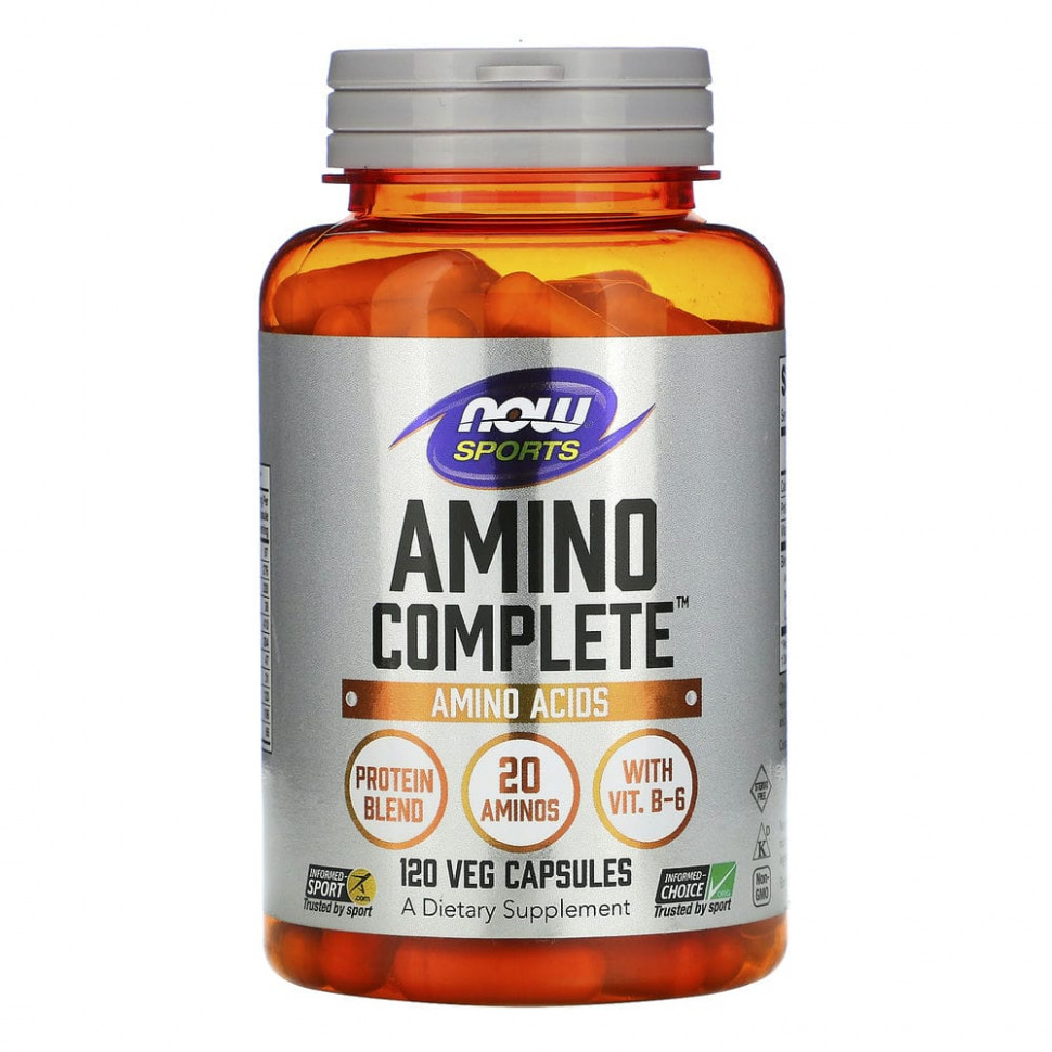   NOW Foods, Amino Complete,  , 120     -     , -,   