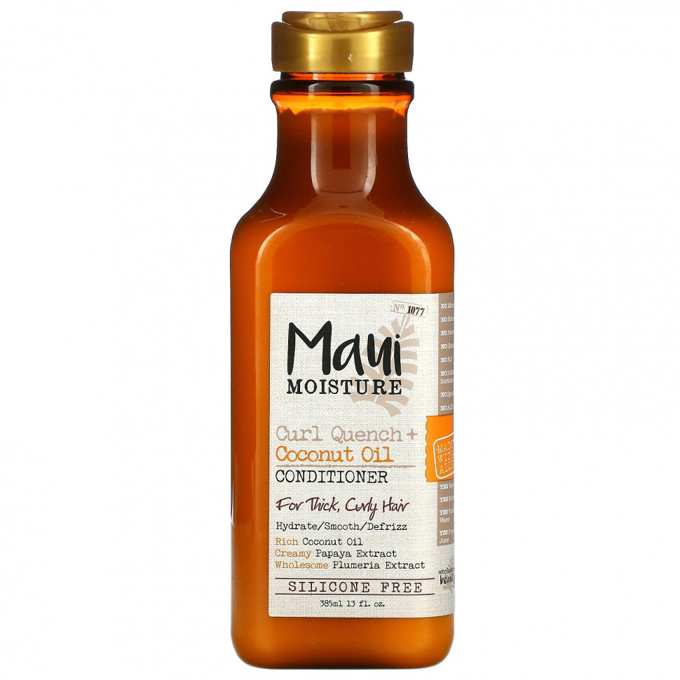   Maui Moisture, Curl Quench + Coconut Oil, ,     , 385  (13 . )   -     , -,   