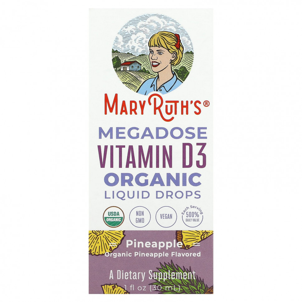  MaryRuth Organics,      D3 Megadose,  , 30  (1 . )   -     , -,   