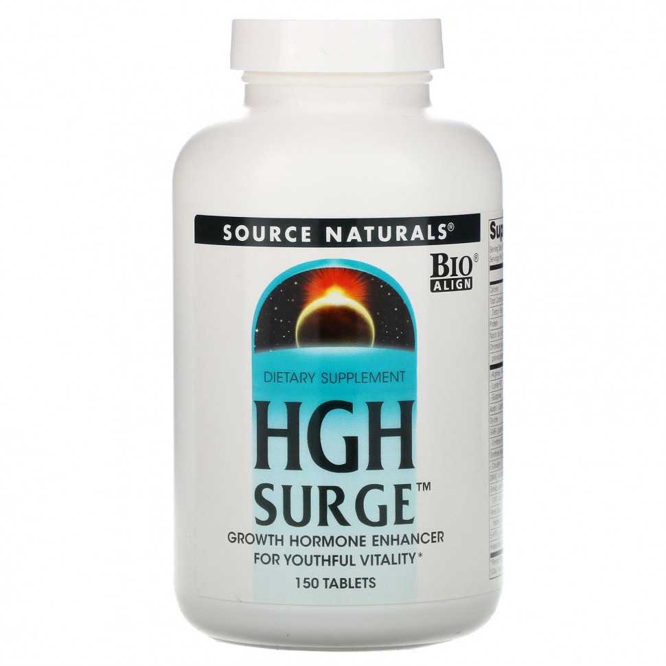   Source Naturals, HGH Surge, 150    -     , -,   