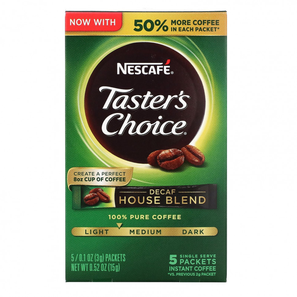   Nescaf?, Taster's Choice,  ,  ,  /  ,  , 5   3  (0,1 )   -     , -,   