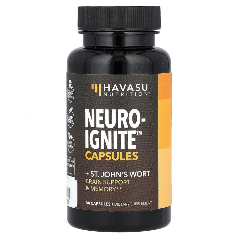   Havasu Nutrition, NeuroIGNITE, 30    -     , -,   