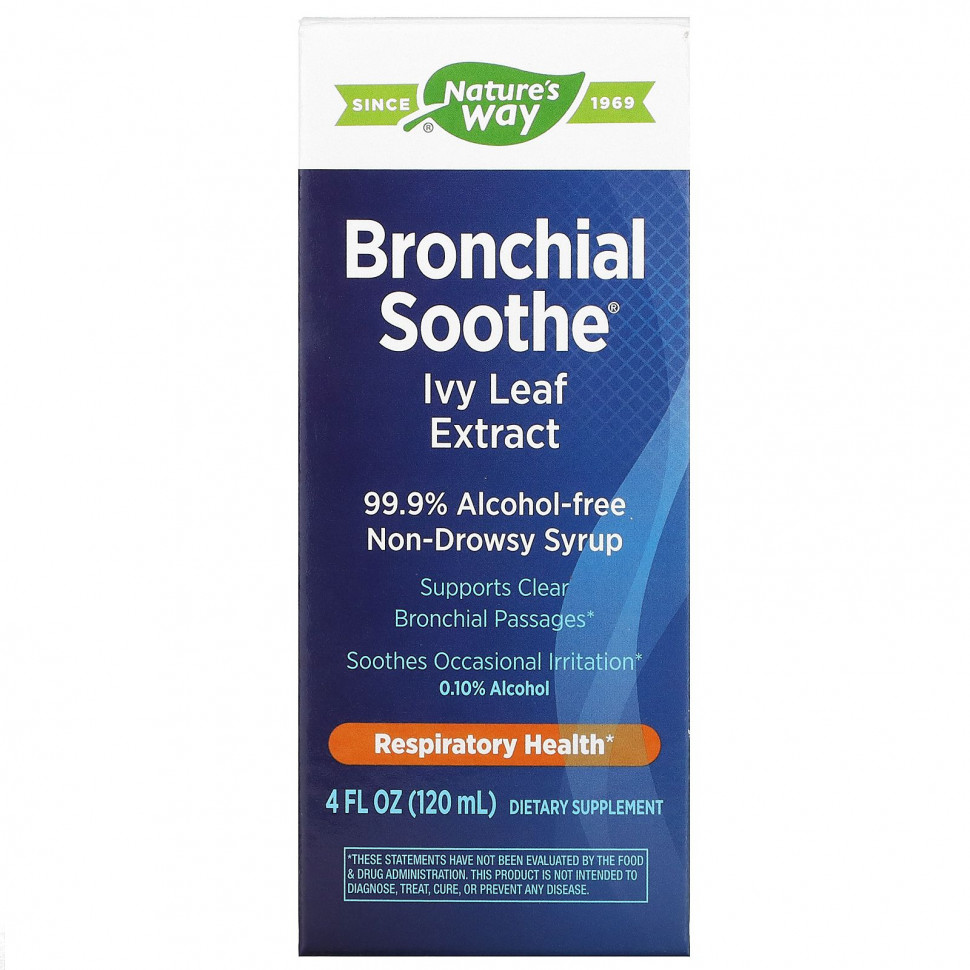   Nature's Way, Bronchial Soothe,   , 120  (4 . )   -     , -,   