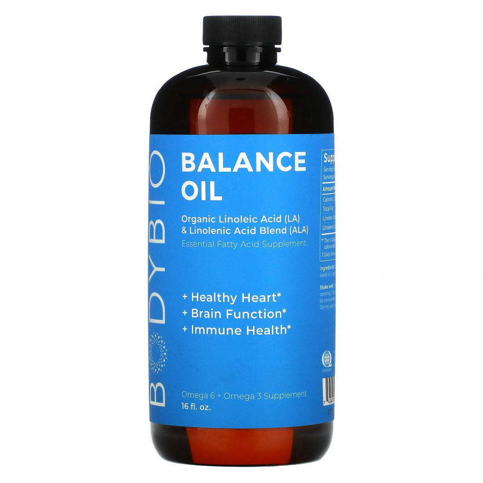   BodyBio, Balance Oil,       , 16   (473 )   -     , -,   