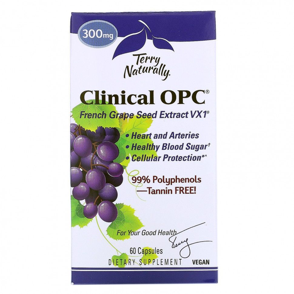   Terry Naturally, Clinical OPC, 300 , 60    -     , -,   