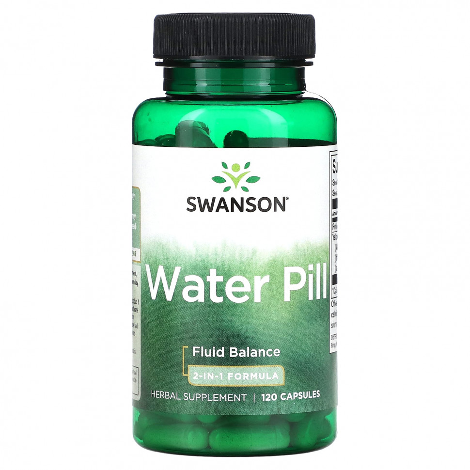   Swanson, Water Pill,  2--1, 120    -     , -,   