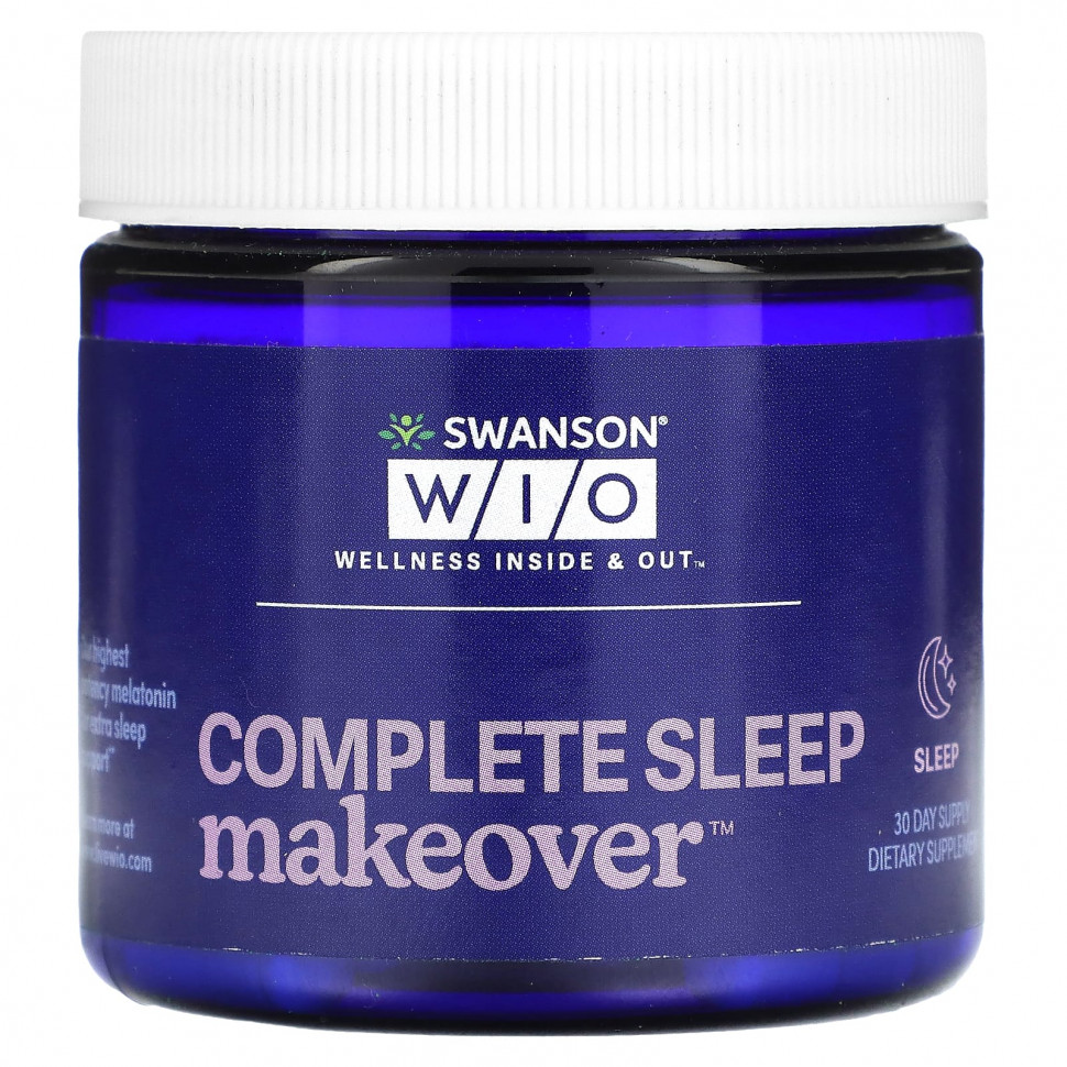   Swanson WIO, Complete Sleep Makeover, Sleep, 30-    -     , -,   
