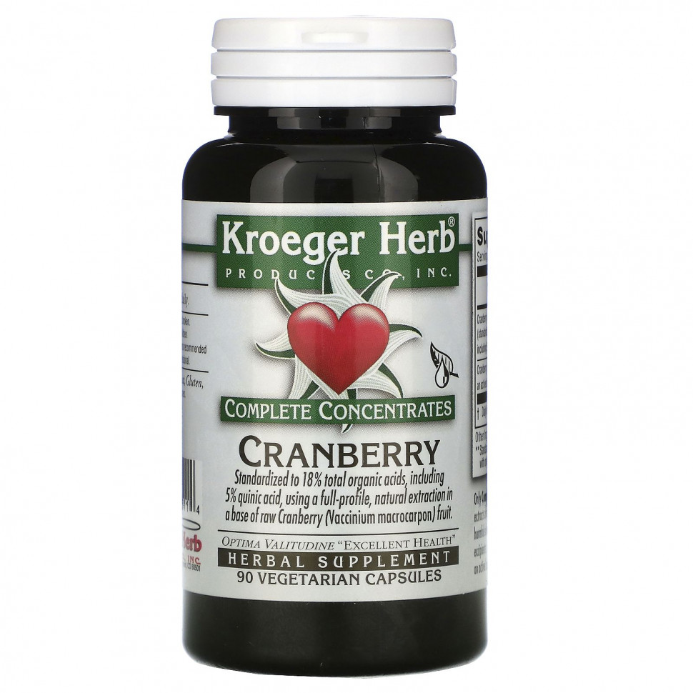   Kroeger Herb Co,  , , 90     -     , -,   