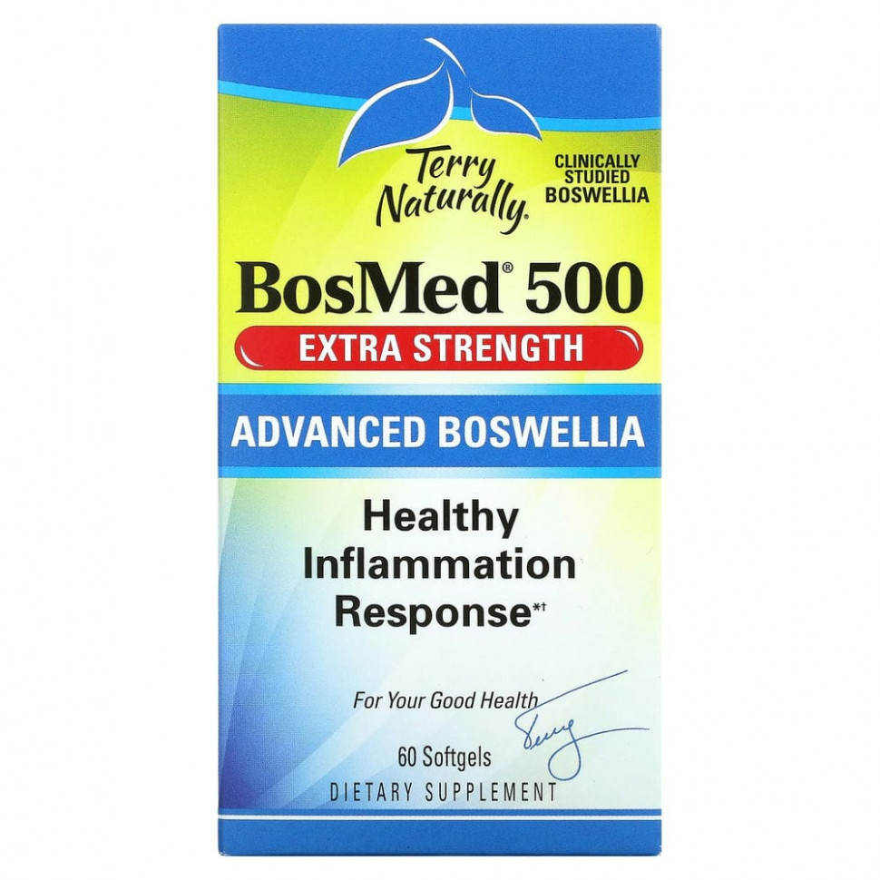   Terry Naturally, BosMed 500,  ,   , 500 , 60     -     , -,   