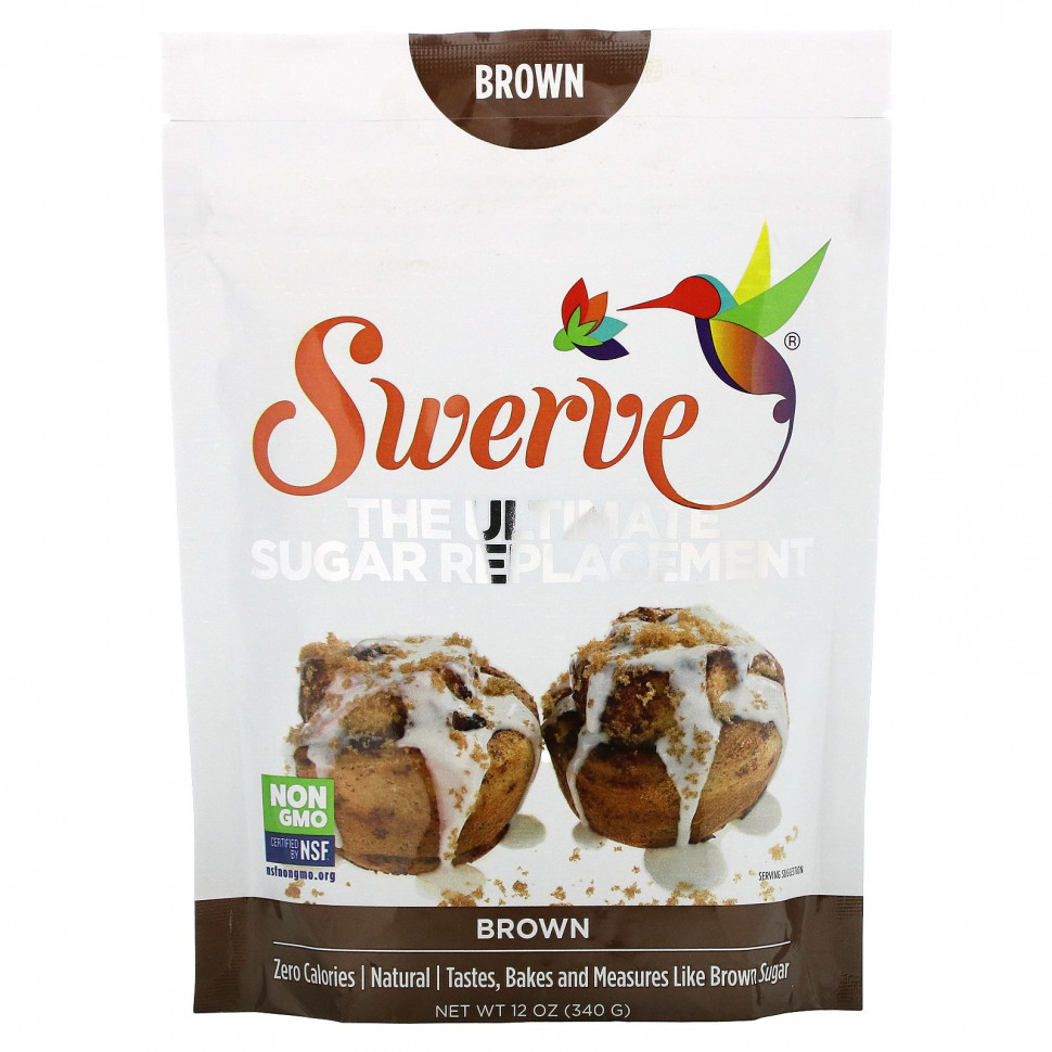   Swerve, The Ultimate Sugar Replacement, , 340  (12 )   -     , -,   
