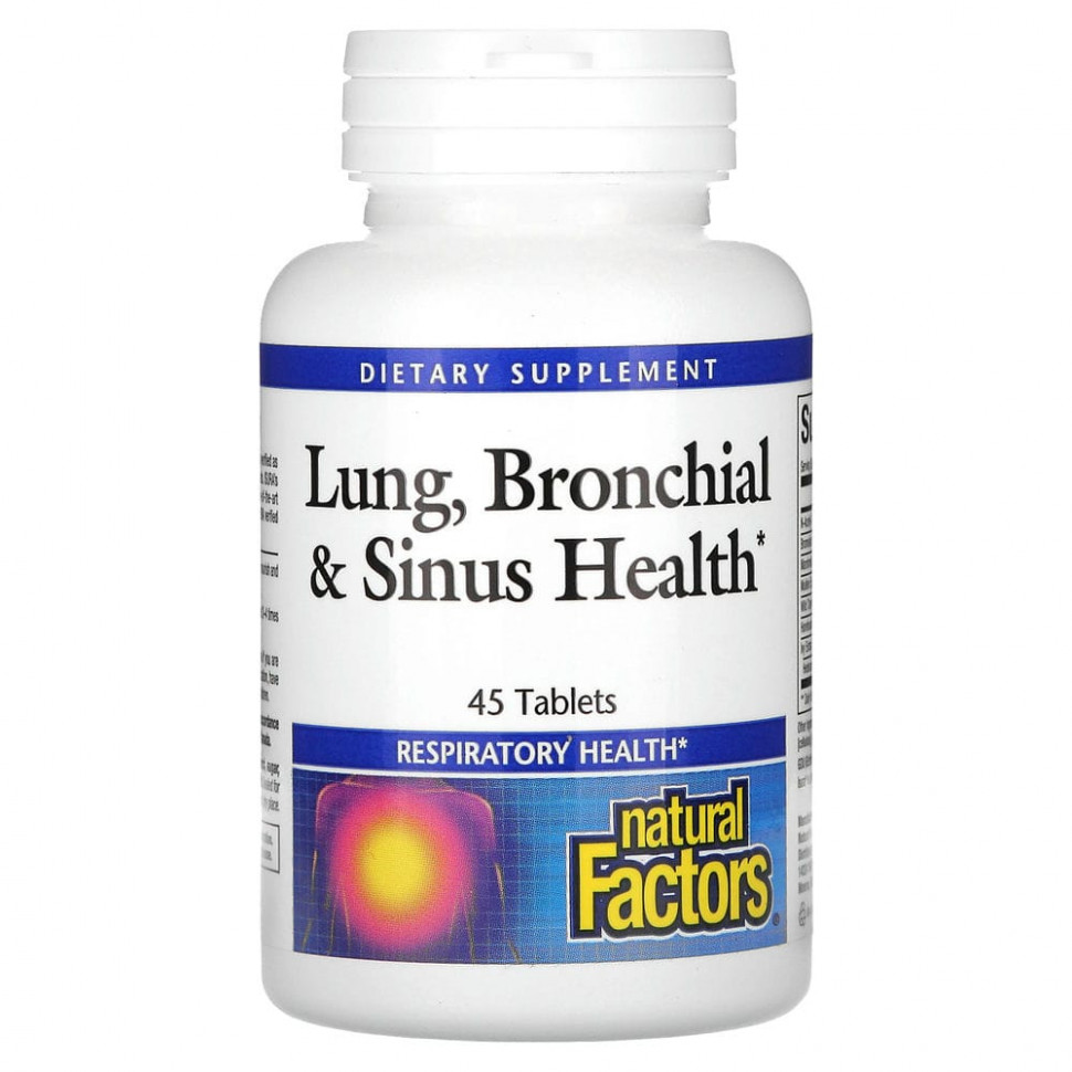  Natural Factors,    (Lung, Bronchial Sinus Health), 45   IHerb ()