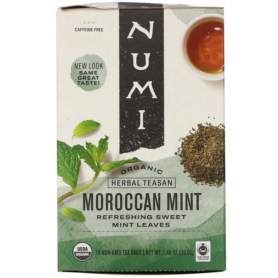   Numi Tea, Organic Herbal Teasan,  ,  , 18  , 39,6  (1,40 )   -     , -,   