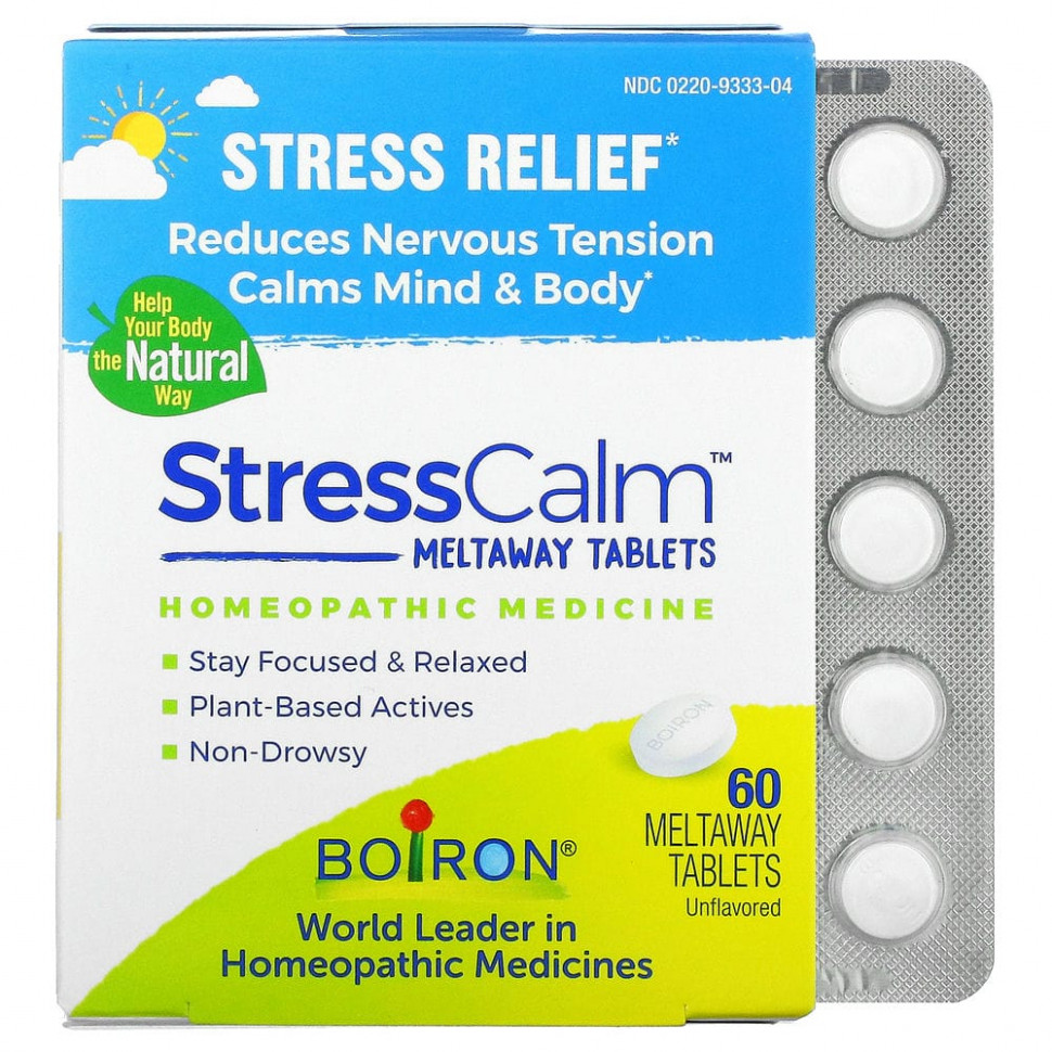   Boiron, Stress Calm Meltaway,    ,  , 60  Meltaway   -     , -,   
