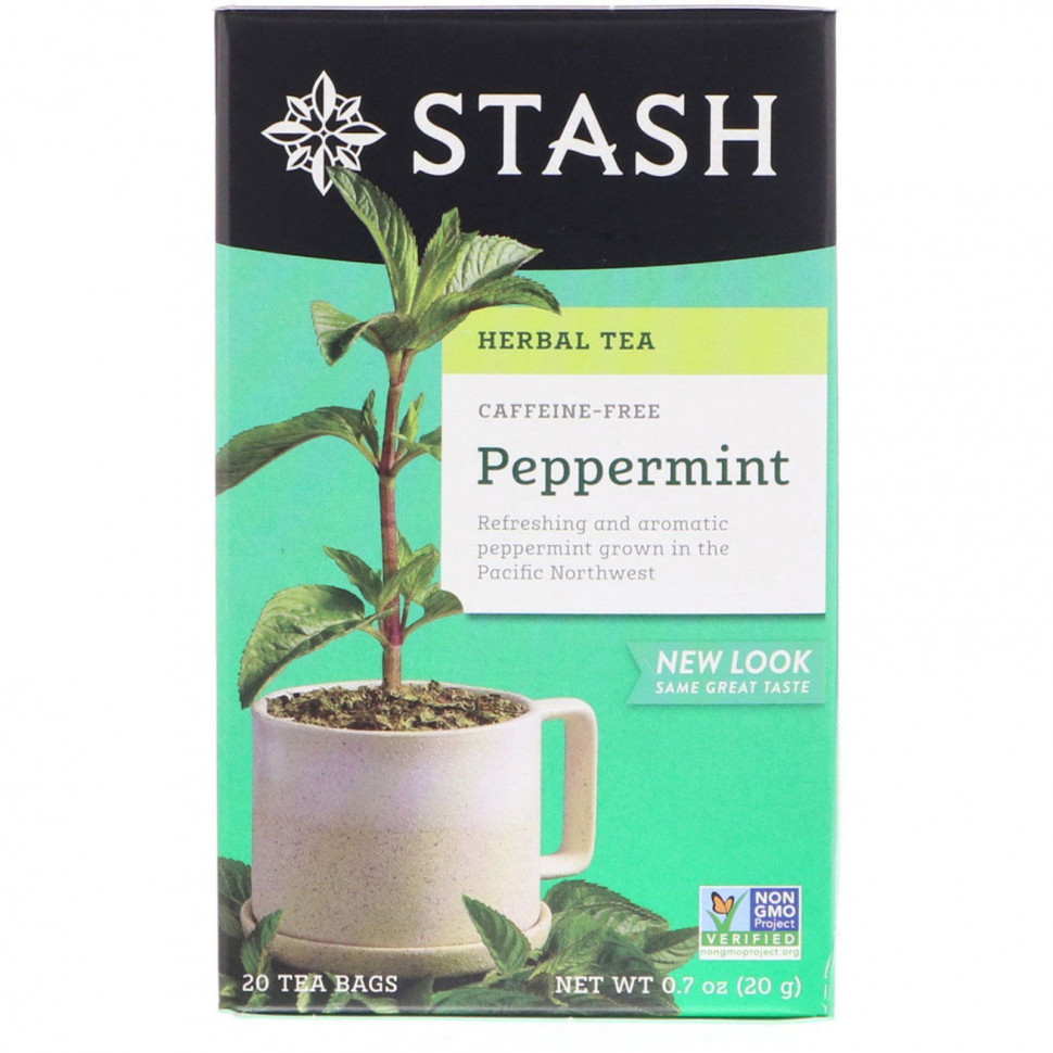   Stash Tea, Herbal Tea,  ,  , 20  , 20  (0,7 )   -     , -,   
