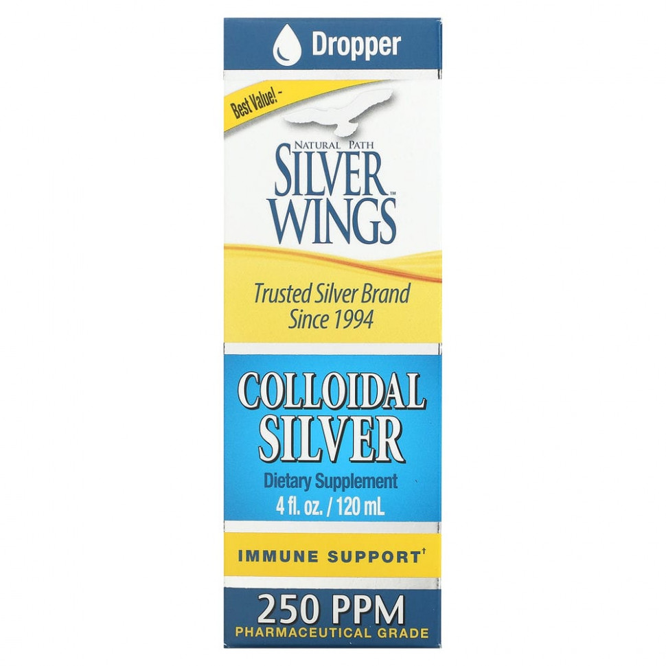   Natural Path Silver Wings,  , 250 . / , 120  (4 . )   -     , -,   