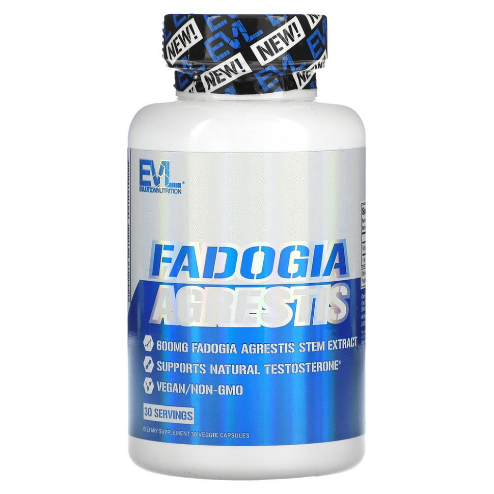   EVLution Nutrition, Fadogia Agrestis, 30     -     , -,   