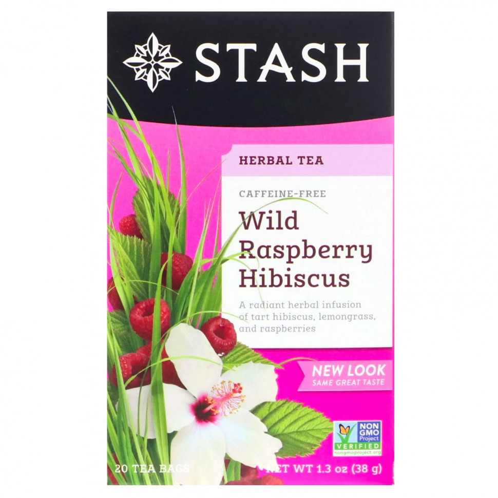   Stash Tea, Herbal Tea,    ,  , 20  , 38  (1,3 )   -     , -,   