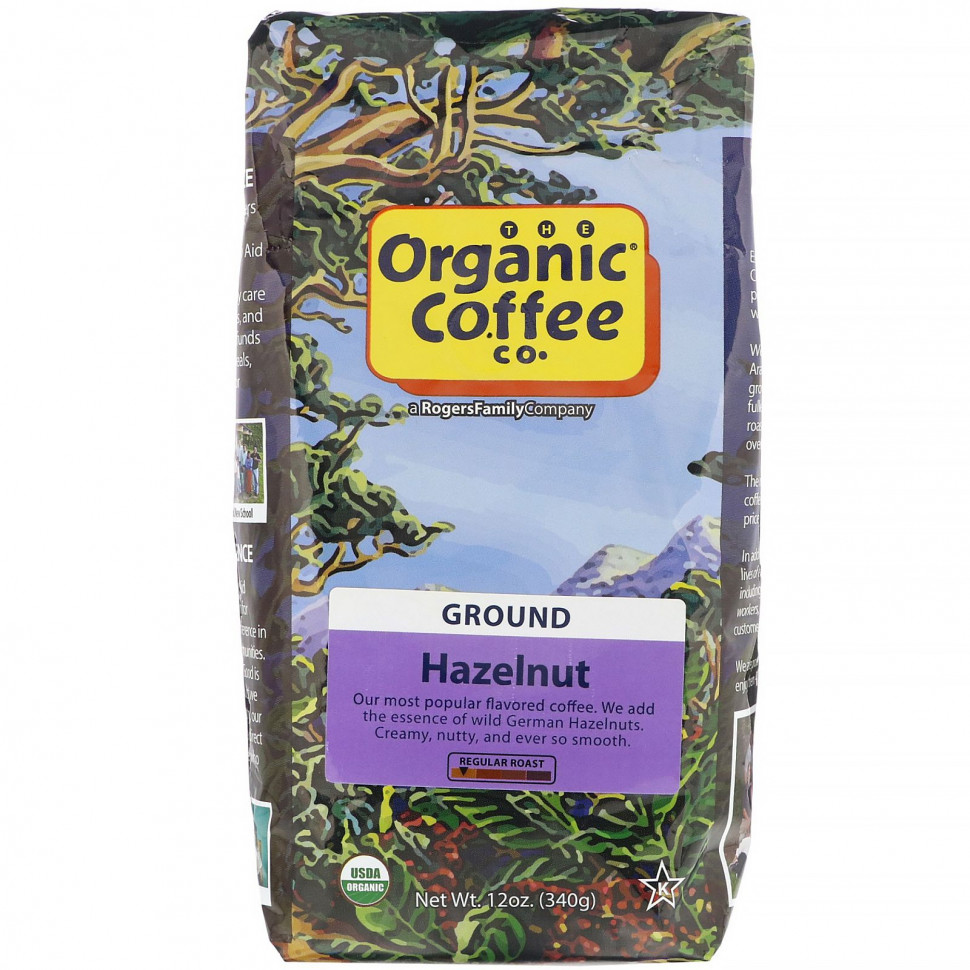   Organic Coffee Co., , ,  , 340  (12 )   -     , -,   