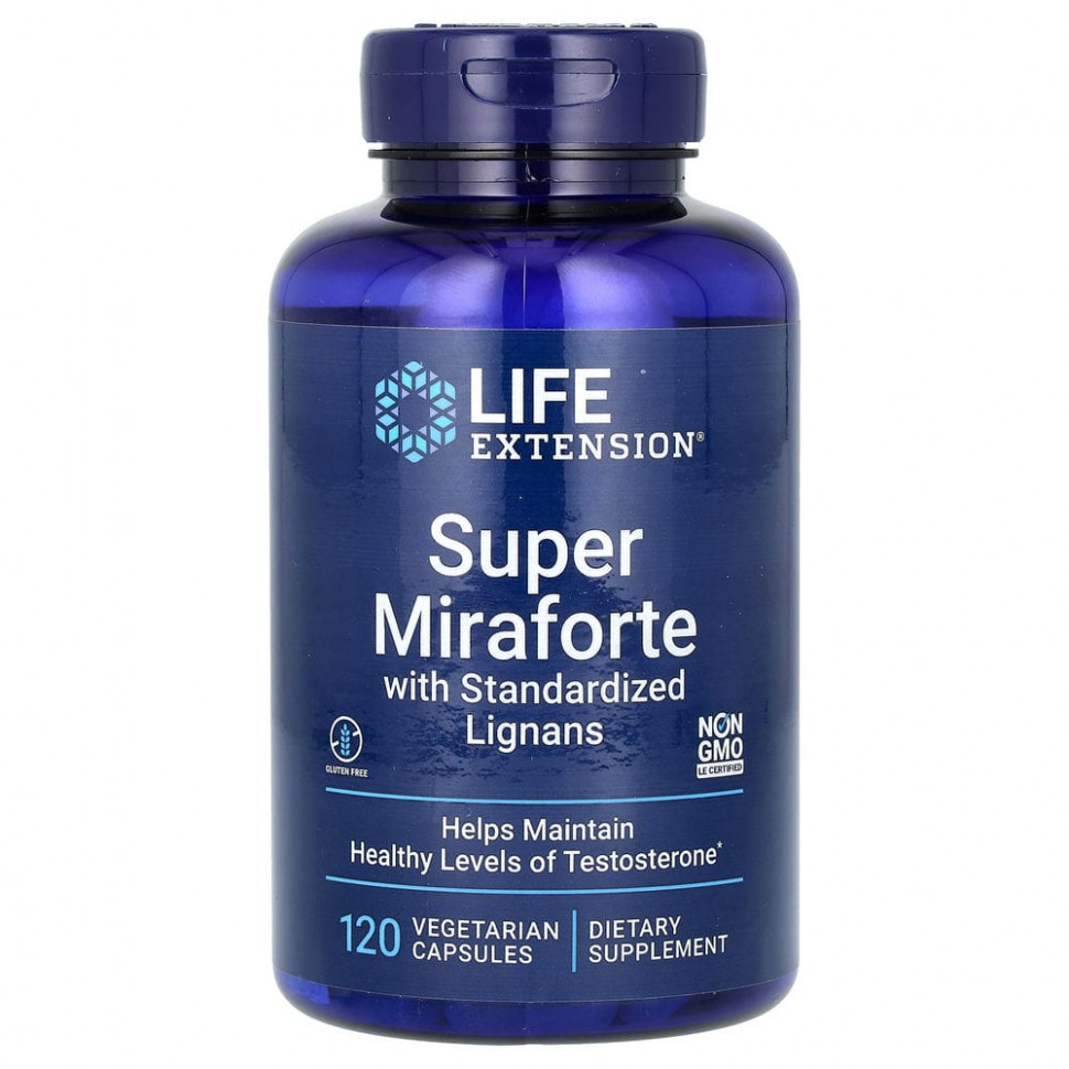  Life Extension, Super Miraforte   , 120    IHerb ()