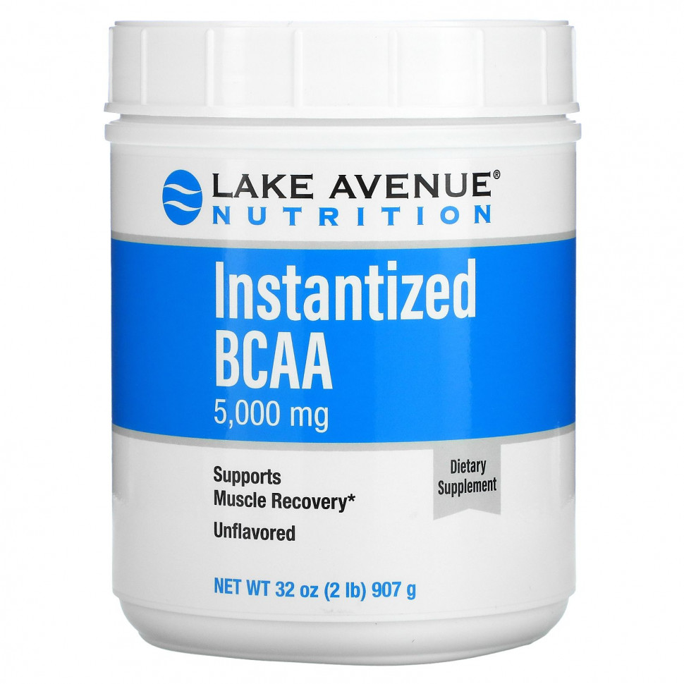   Lake Avenue Nutrition,   BCAA,  , 907  (32 )   -     , -,   