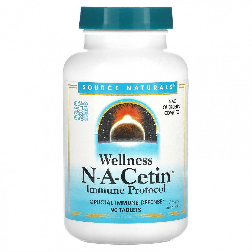   Source Naturals, Wellness NA-Cetin`` 90    -     , -,   