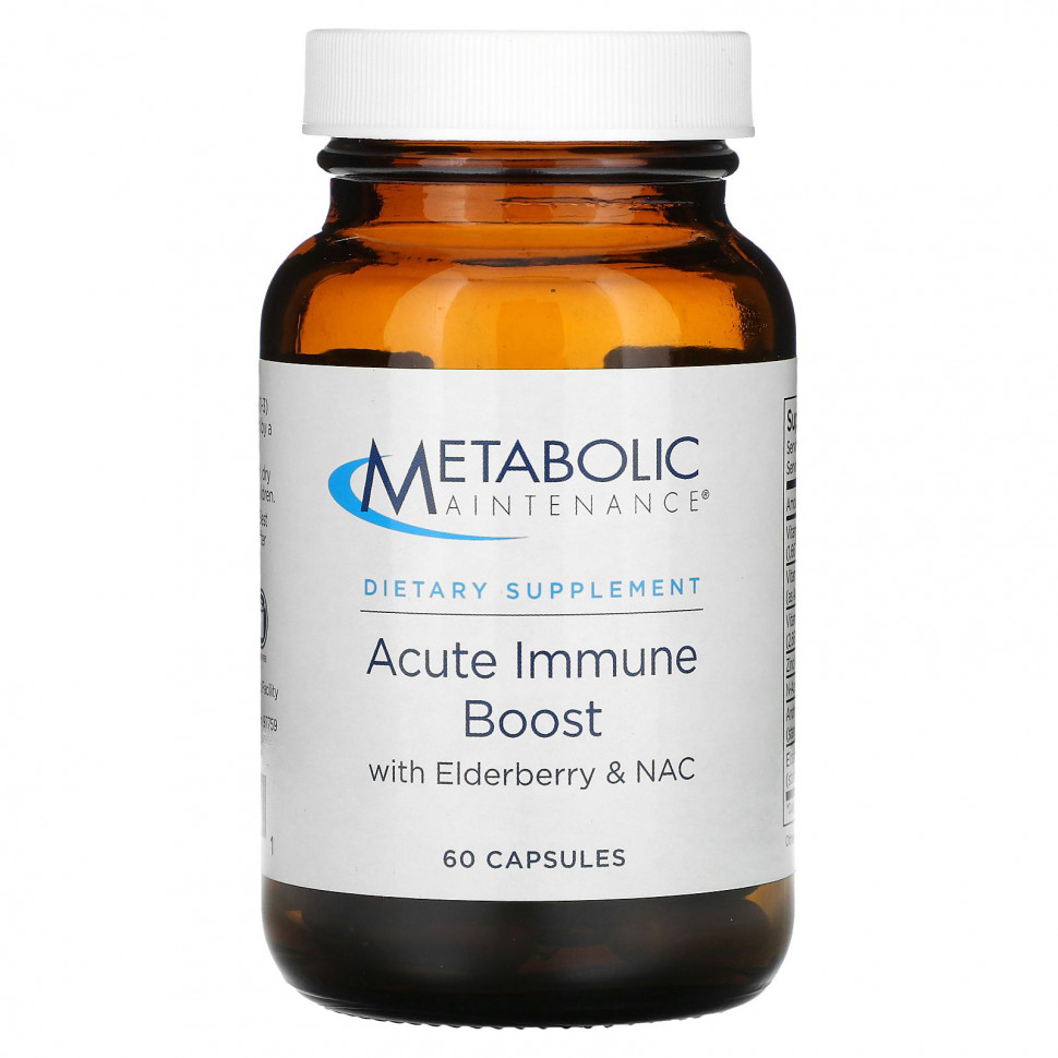   Metabolic Maintenance, Acute Immune Boost, 60    -     , -,   