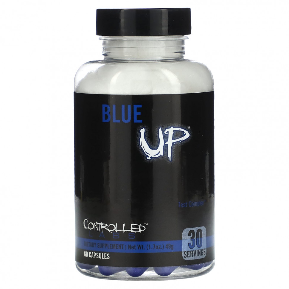   Controlled Labs, Blue Up, Test Complex, 60    -     , -,   