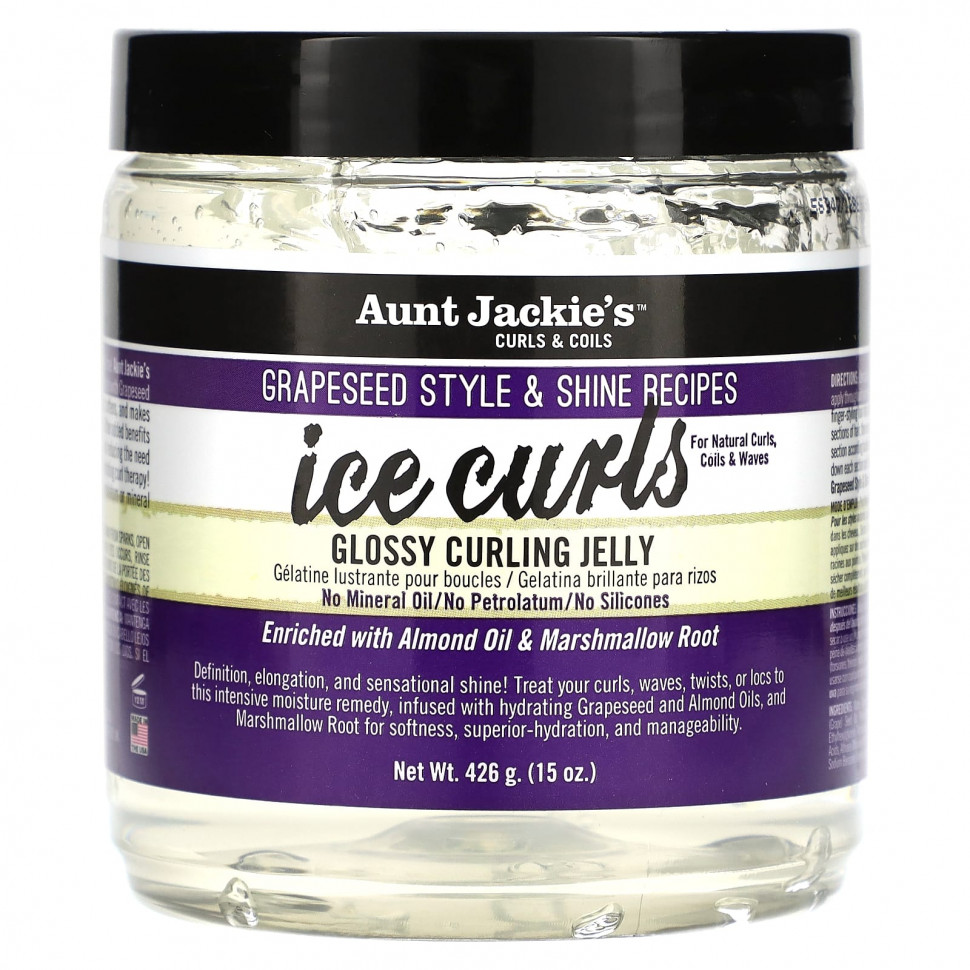   Aunt Jackie's Curls & Coils, Ice Curls,     , 426  (15 )   -     , -,   