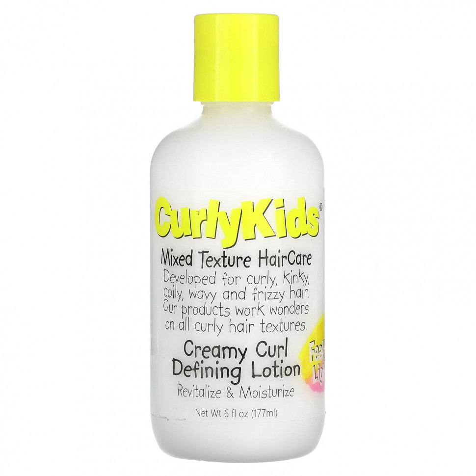   CurlyKids, Creamy Curl Defining Lotion,  , 177  (6 . )   -     , -,   