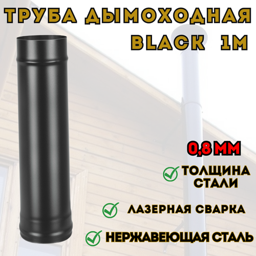    BLACK (AISI 430/0,8) L-1 (300)  -     , -,   