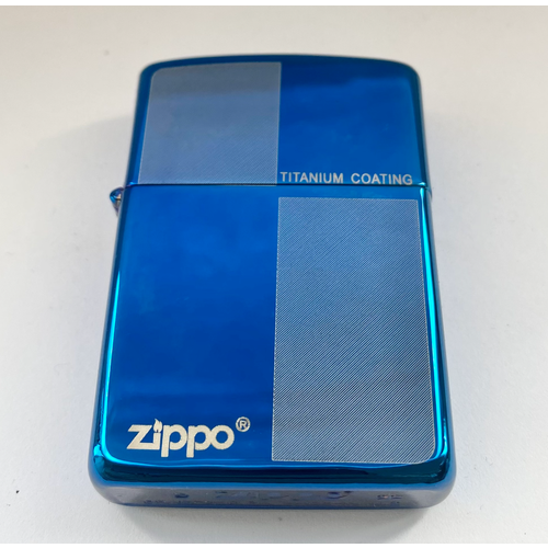    Zippo blue  -     , -,   
