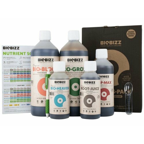    Biobizz Starters Pack  -     , -,   