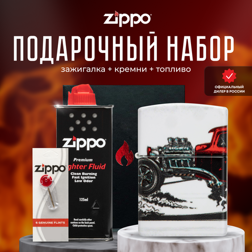    ZIPPO   (   Zippo 48660 Hot Rod Design +  +  125  )  -     , -,   