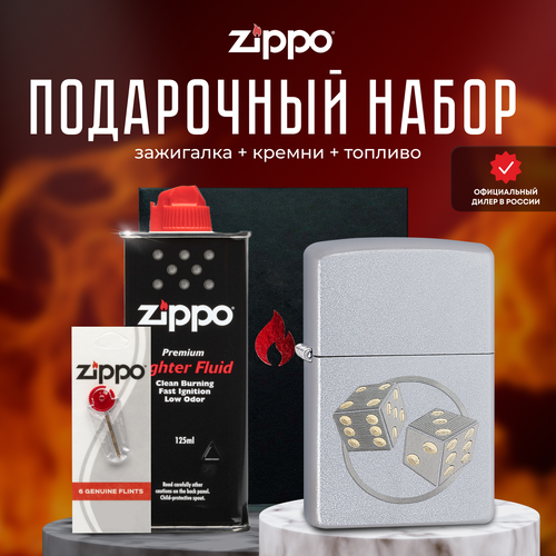    ZIPPO   (   Zippo 29412 Dice +  +  125  )  -     , -,   