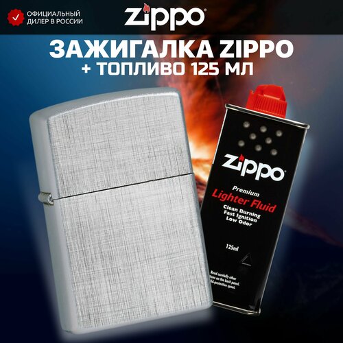     ZIPPO 28181 Classic Linen Weave +     125   -     , -,   