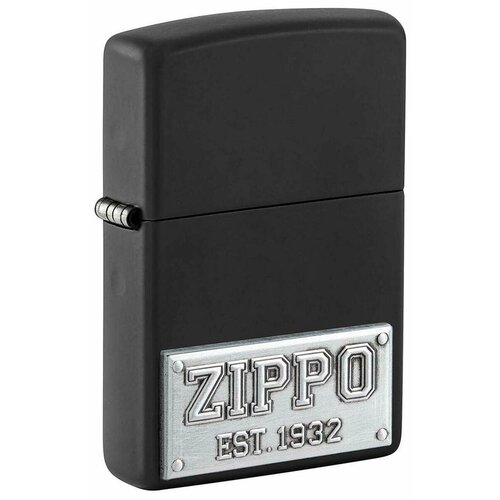    License Plate ZIPPO 48689  -     , -,   