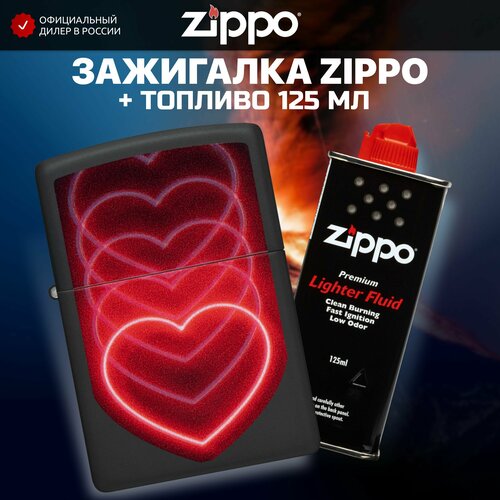     ZIPPO 48593 Hearts +     125   -     , -,   